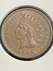 Sharp 1896 Indian Head Cent - Choice Brown Uncirculated