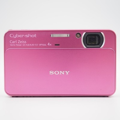 EXC+5] SONY Cyber-Shot DSC-T99 Compact Digital Camera Pink