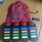 Working x4 Buzzer Controllers USB Dongle Wireless Buzz Playstation 3 PS3 GENUINE
