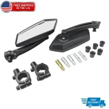 For CF-Moto CFORCE 1000 800 600 550 520 400 ATV Rearview Side Wing Mirrors Black