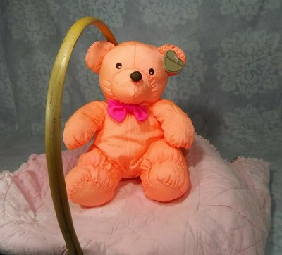 salmon the bear plush