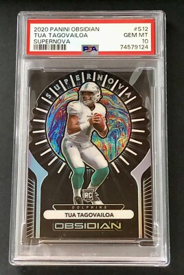 専用Tua Tagovailoa rookie 2020 auto 2020 Panini Flawless Rookie RPA Emerald 5/5 Auto Tua Tagovailoa