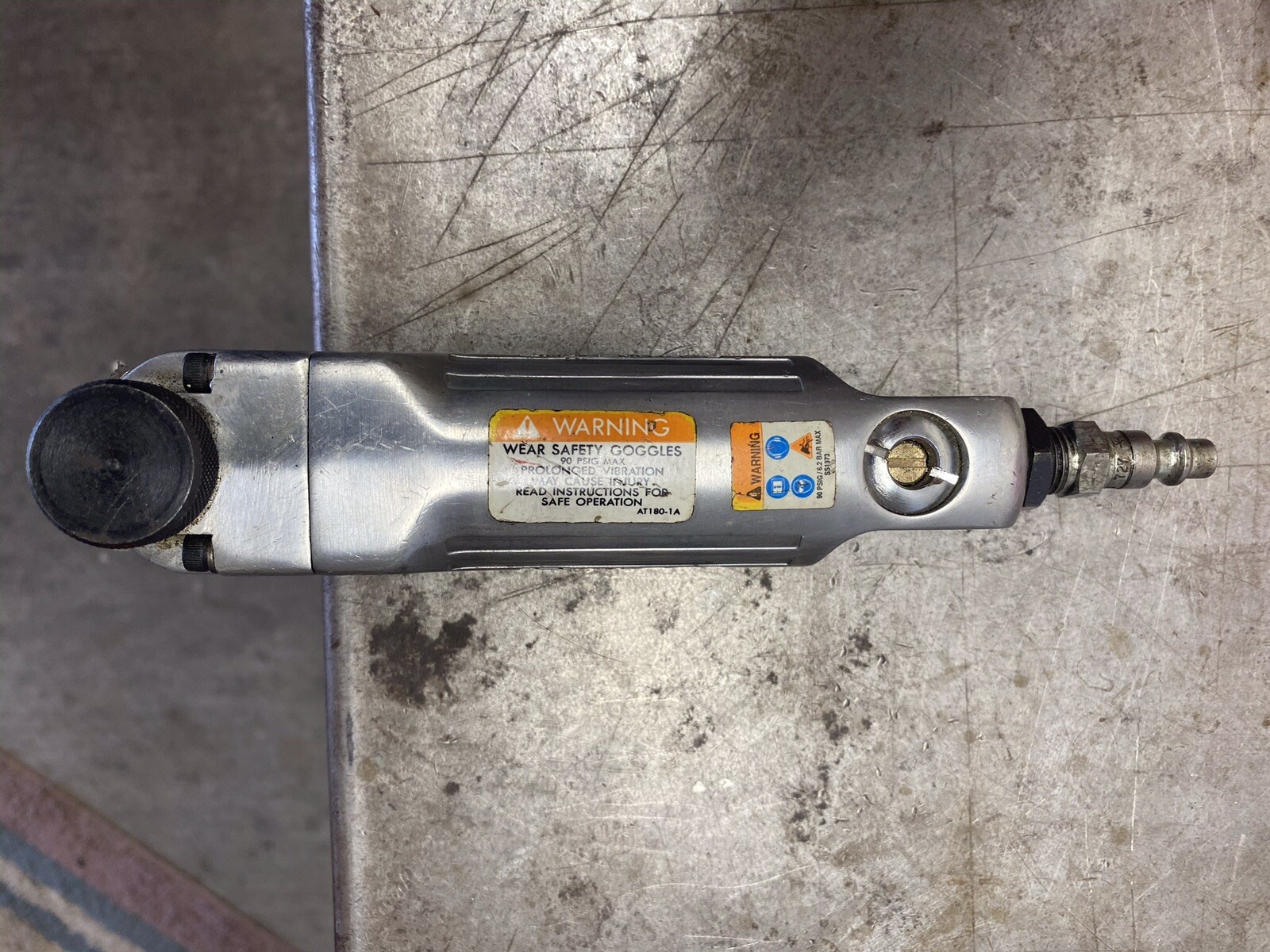 Air Nibbler Pneumatic Powered Tool 