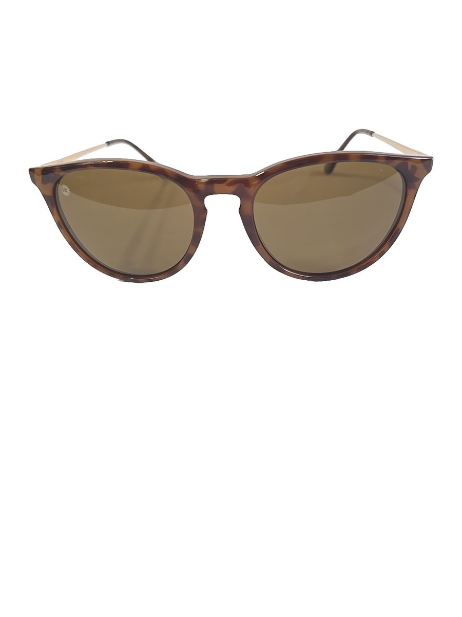 Ladies Mary Janes Knockaround Sunglasses Tortoise Frame Gold  display picture 2