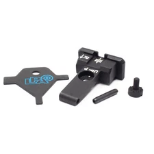 Revolver Rear Sight Blade (Replacement) Black Target - For Smith & Wesson