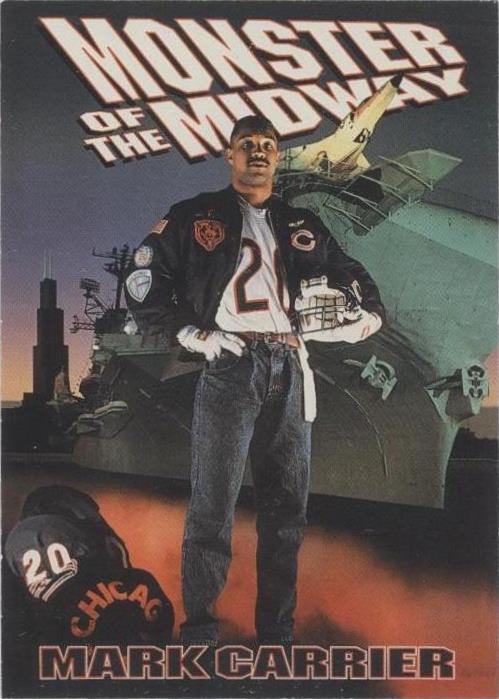 1992 Skybox Primetime Mark Carrier #202 - 1 of 2