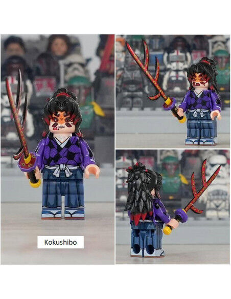 Kokushibo - Minifigure Custom Mini Figurine Kokushibo - Minifigure Custom Mini Figurine