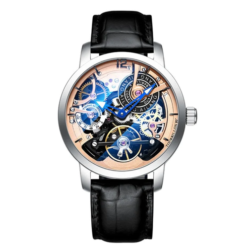 AILANG Reloj Automático Diseño Original Tourbillon Muñeca - Imagen 28 de 35