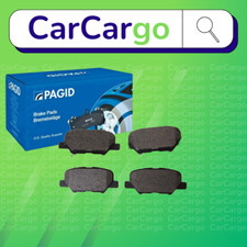 Pastiglie freno posteriori Pagid per Mitsubishi ASX / Outlander / Outlander PHEV 2010-2019