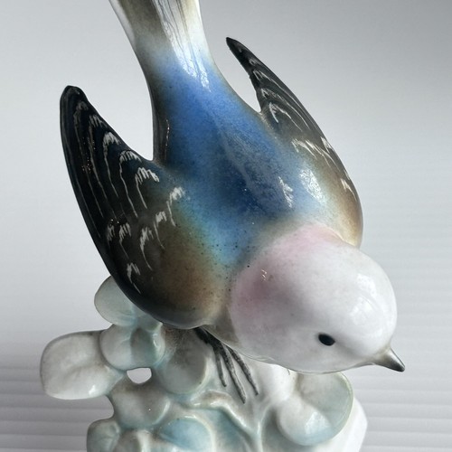 Heinz Schaubach USSR Occupied Zone Germany Porcelain Bird Figurine - Picture 2 of 12