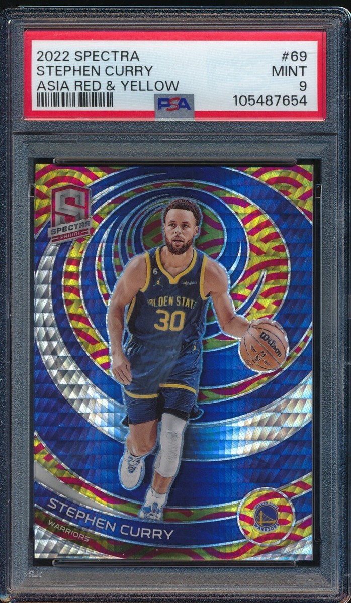 直筆サイン 2022-23 Panini Spectra ステファン・カリー 2022-23