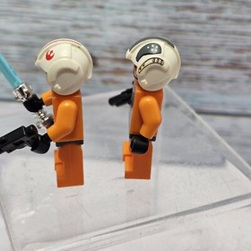 Lego Star Wars Luke Skywalker X Wing Pilot 8129, 9493 sw0295 Zev Senesca  sw0260