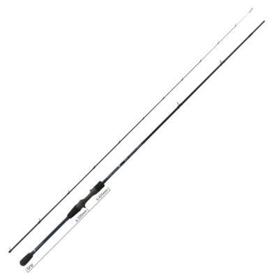 YAMAGA Blanks Blue Current III 82/B Baitcastrute Kohlefaser, SiC blau NEU