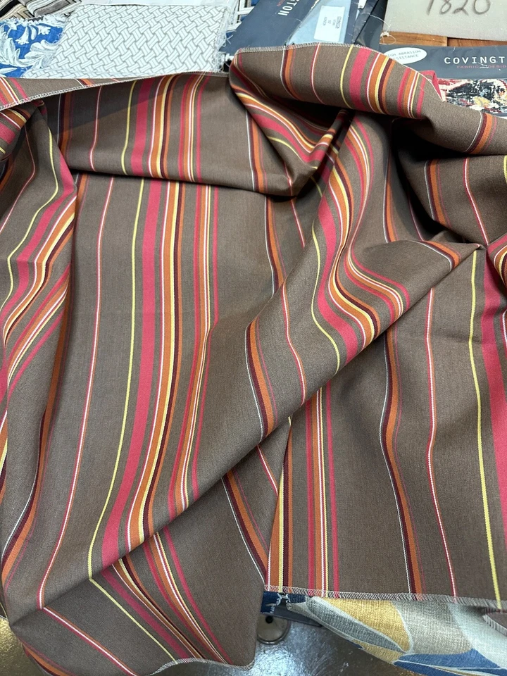 Sunbrella Canvas Stanton Brownstone 58003-0000 - Image 2 of 2