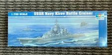 Trumpeter 05707 1:700 USSR Kirov Soviet Navy Battle Cruiser Plastic Model Kit