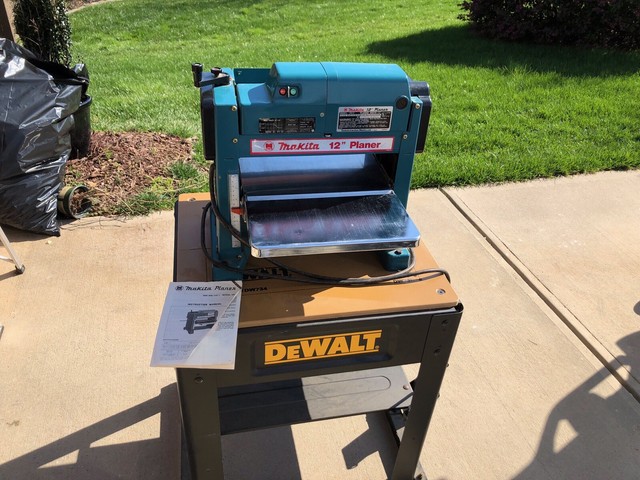 Makita 2012 12 Bench Wood Planer for sale online eBay Makita 2012 12 Bench Wood Planer for sale online eBay