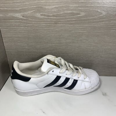 Adidas Originals Superstar Womens Size 6.5 White Athletic Shoes