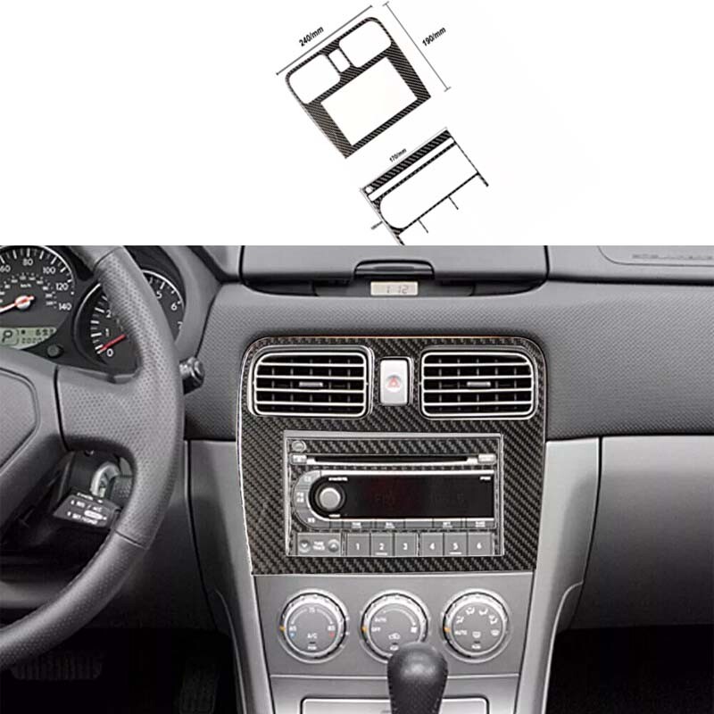 For Benz C-Class 2007-14 Car Inner Door Bowl Sticke Panel Trim Agate Wood Grain