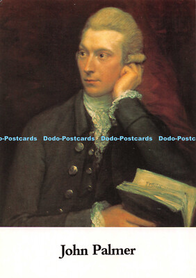 D112641 John Palmer. Von Bath Devisor der königlichen Postkutsche 1784. Unichrome.