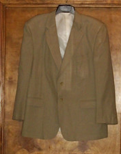 Bert Pulitzer Men's Blazer/Jacket Sz 48 R, Tan, 100 Silk
