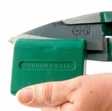 BURGON & BALL Sharpener for Sheep Shears Keeps Blades Sharp Dagging Shearing