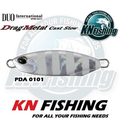 Leurre Duo Drag Metal Slow 20g – Jig Métal Coulant – Pour Saumon Mer – Neuf