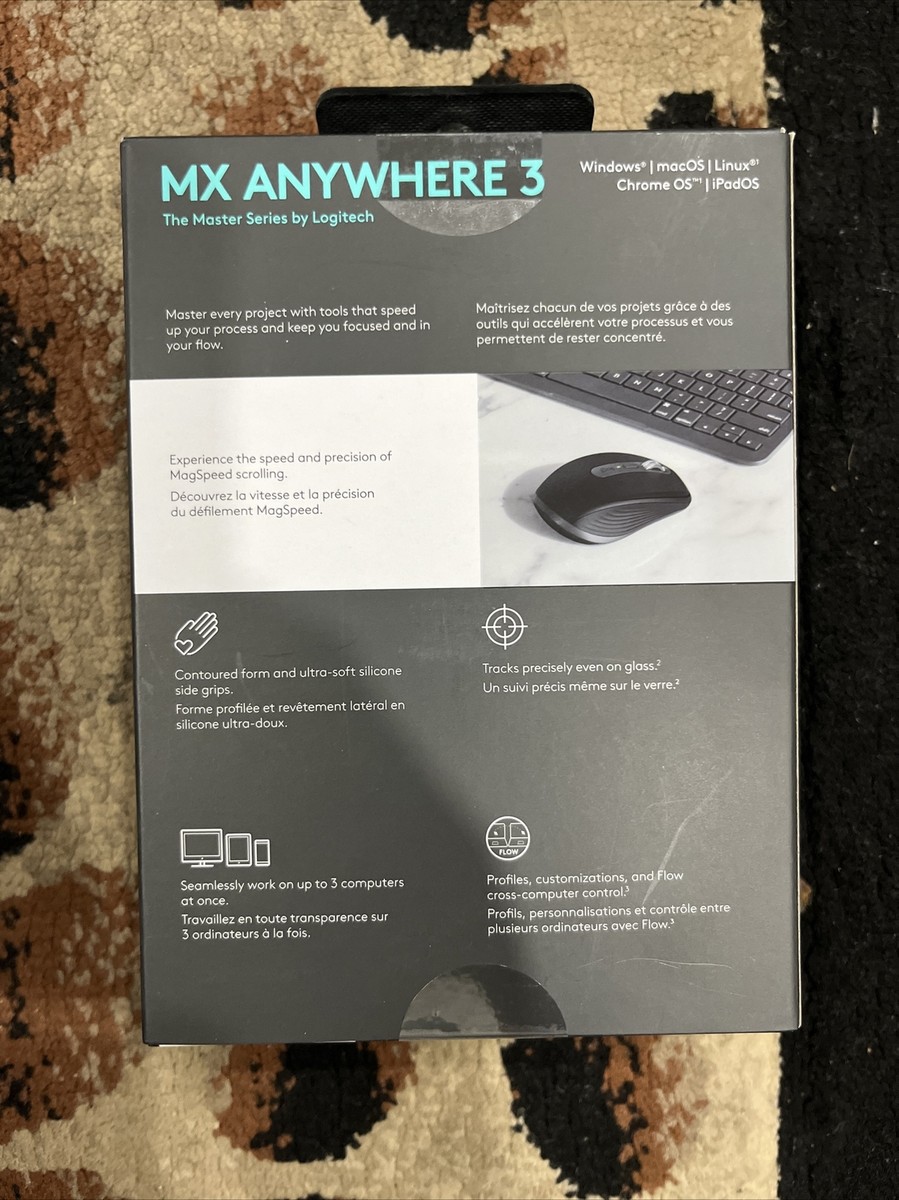 Logitech MX ANYWHERE 3 (910005987) Wireless Standard Mouse