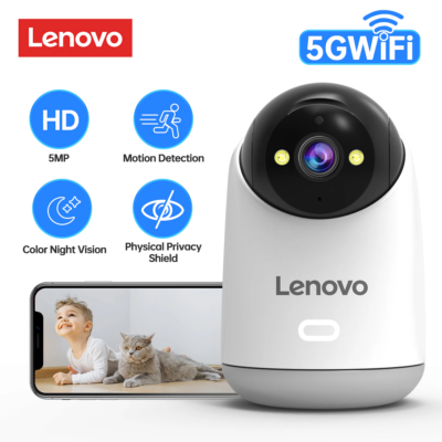 Lenovo 5MP Smart IP Camera Surveillance | eBay