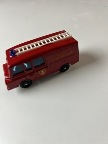 Matchbox Lesney England 57 Land Rover Fire Truck has Box Vintage - Picture 3 of 12