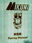 Mikuni HSR Carb.Tuning Manual 42/45/48/Install  instructions for Sportster/Buell