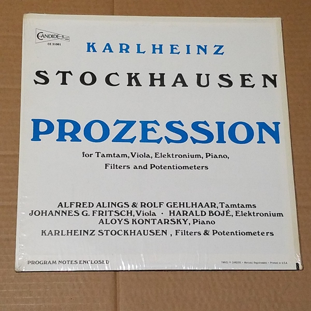 Stockhausen, Karlheinz 