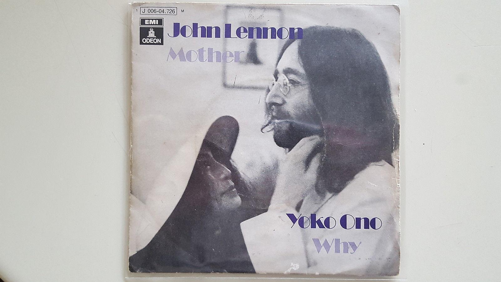 7"" Single Vinyl John Lennon - Mother SPAIN