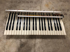 Vintage Thomas Organ Keys 44 Note 3.5 Octave Set Measures 24in x 12in