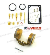 Deluxe Carburetor carb repair Rebuild Kit 66-68 CT90 Trail 90 w/ float US stock