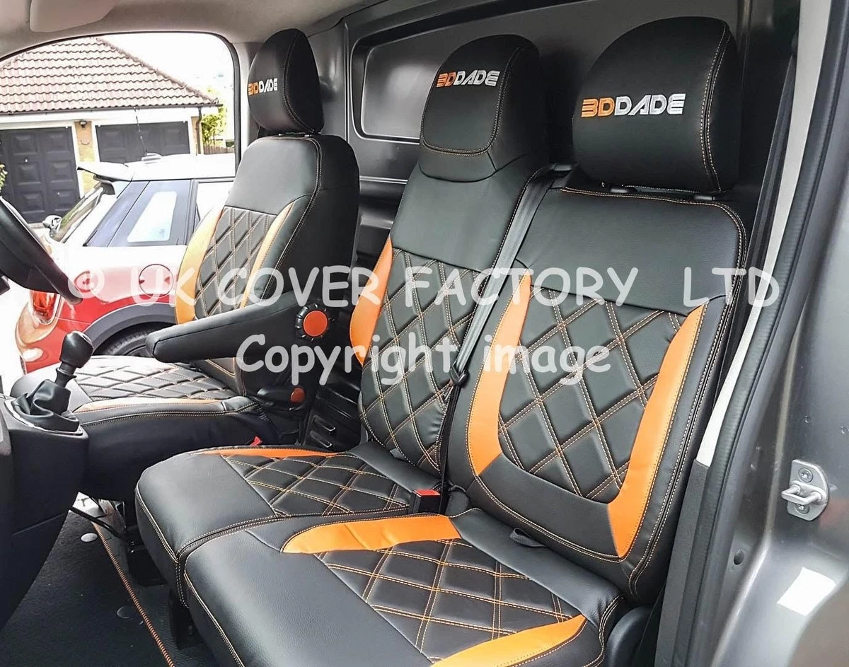 Vauxhall vivaro 2024 van seat covers