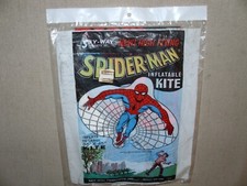 VINTAGE SPIDER-MAN SKY-WAY INFLATABLE KITE MARVELMANIA RARE AVENGERS MIB 1974