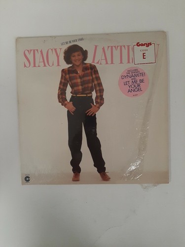 Record Album LP Stacey Lattisaw Let me be your angel VG
