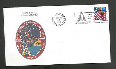 Shuttle Endeavour Sts-89 Lancio 22 Gennaio 1998 Ksc ***