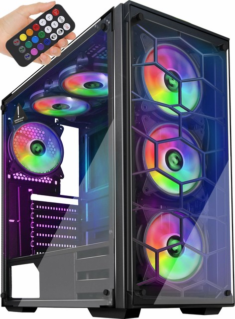 Musetex Phantom Black ATX Mid-tower 