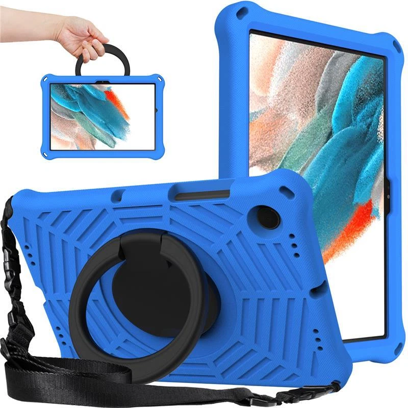 Kids Case Samsung Galaxy Tab A A7 Lite A8 Tablet EVA Shockproof Stand Flip Cover - Image 3 of 4