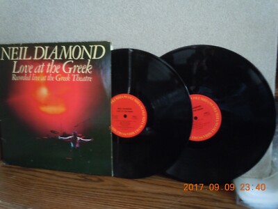 DIAMOND,NEIL Vinyl lp...I'M GLAD YOU'RE HERE...COLUMBIA...VG++/VG++...'77