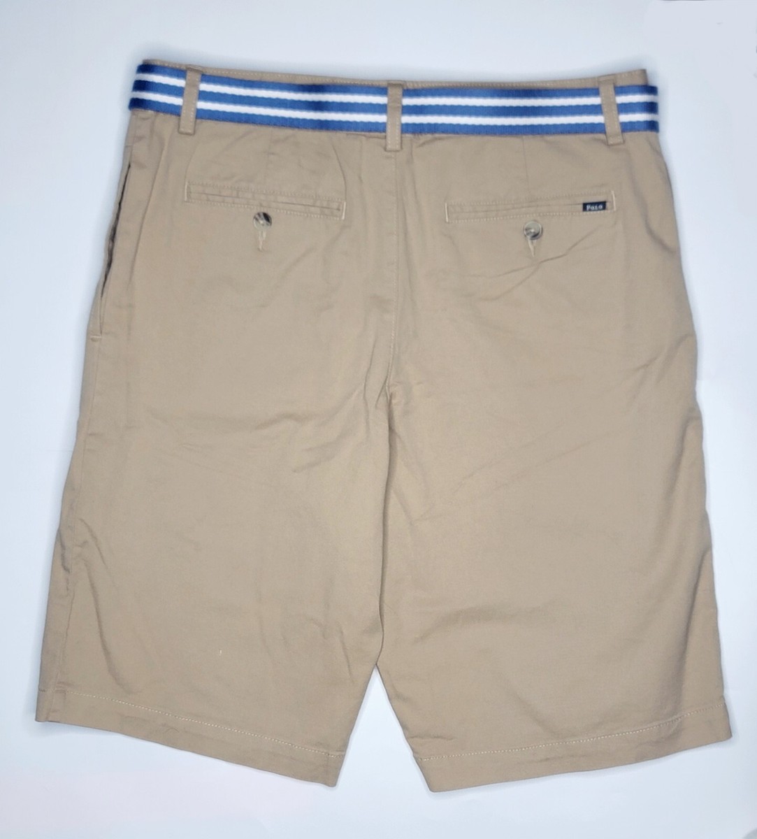 ■POLO RALPH LAUREN■ W Chino Twill Short Beige WMPOSHONDL20 s-l1200.jpg