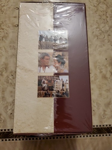NOS Sealed 4 x VHS TAPE Box Set MASADA Universal (c)1997 PARTS I-IV Hi Fi 83323 - Picture 6 of 7