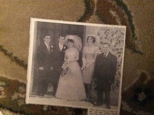 Imagen B2-3 efímera 1963 boda escalera ancha carole jarman sergio berrini