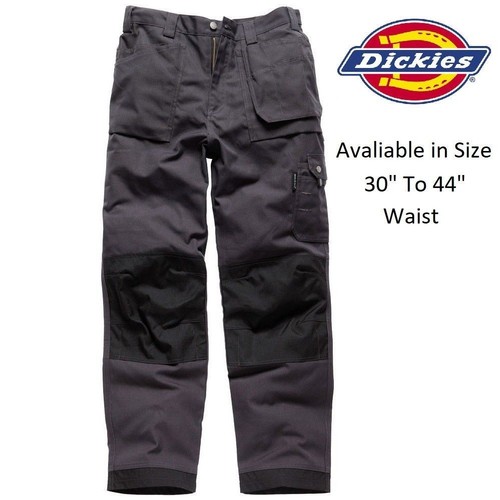 DICKIES EISENHOWER WORK TROUSERS GREY 