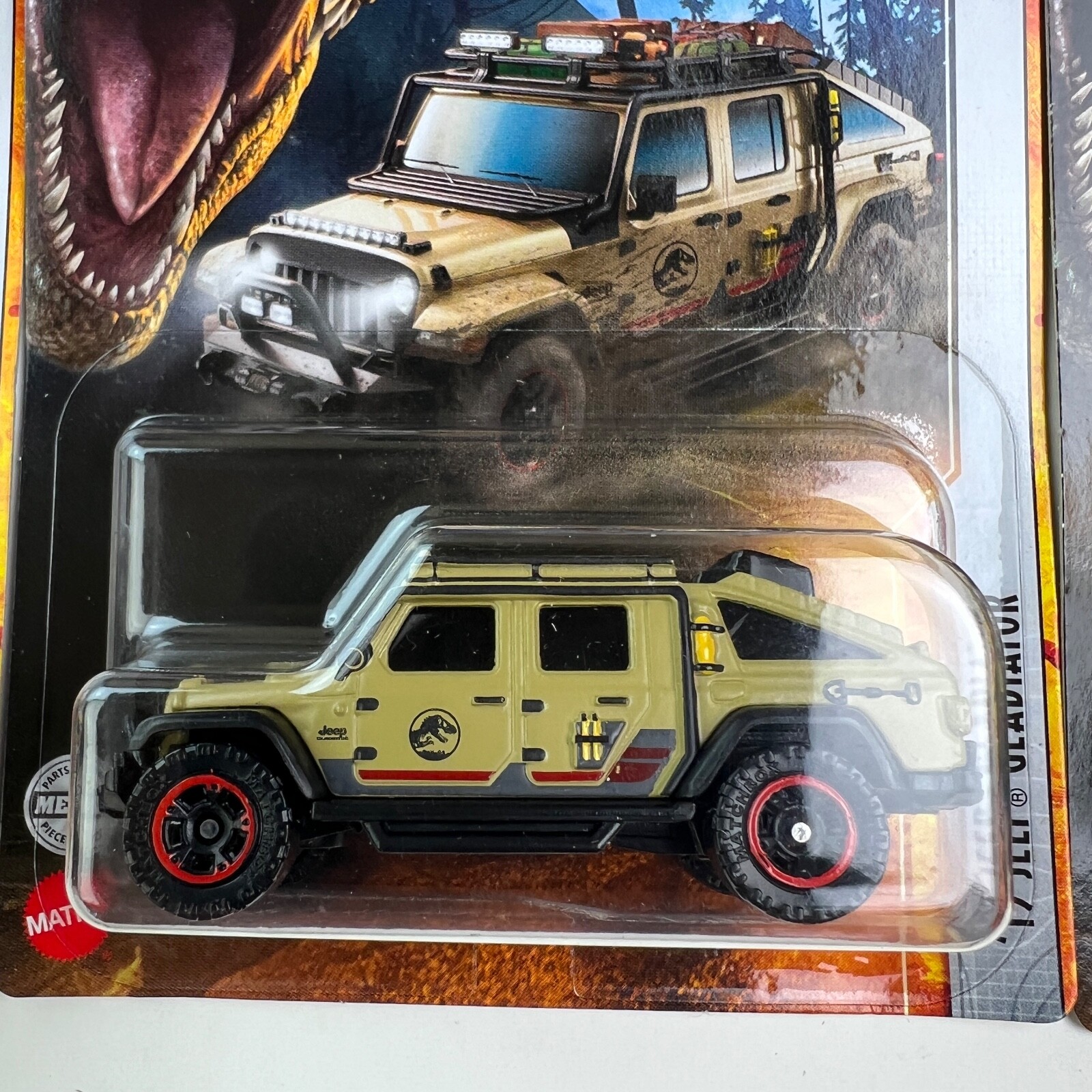 Matchbox Jurassic World Dominion Set Of 6 Vehicles 164 Diecast Cars