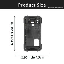 NEW Back Cover Replacement for Zebra TC21 TC210K TC26 TC26AK TC26BK TC26CK 26DK