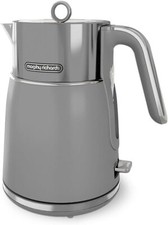 Morphy Richards Signature Grey 1.5L 3KW Jug Kettle Rapid Boil Matt Finish 100705