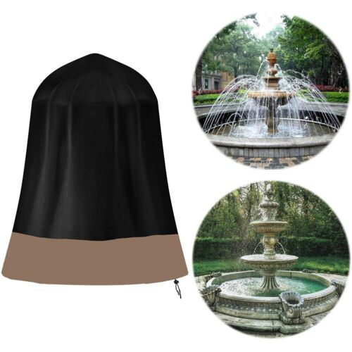 Bird Bath Cover for Garden Statues Fully Upgraded Design 42H x 36D Inches - Afbeelding 1 van 12