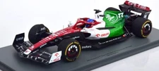 2022 Alfa Romeo F1 Team ORLEN #77 Azerbaijan GP Valtteri Bottas in 1:18 scale by